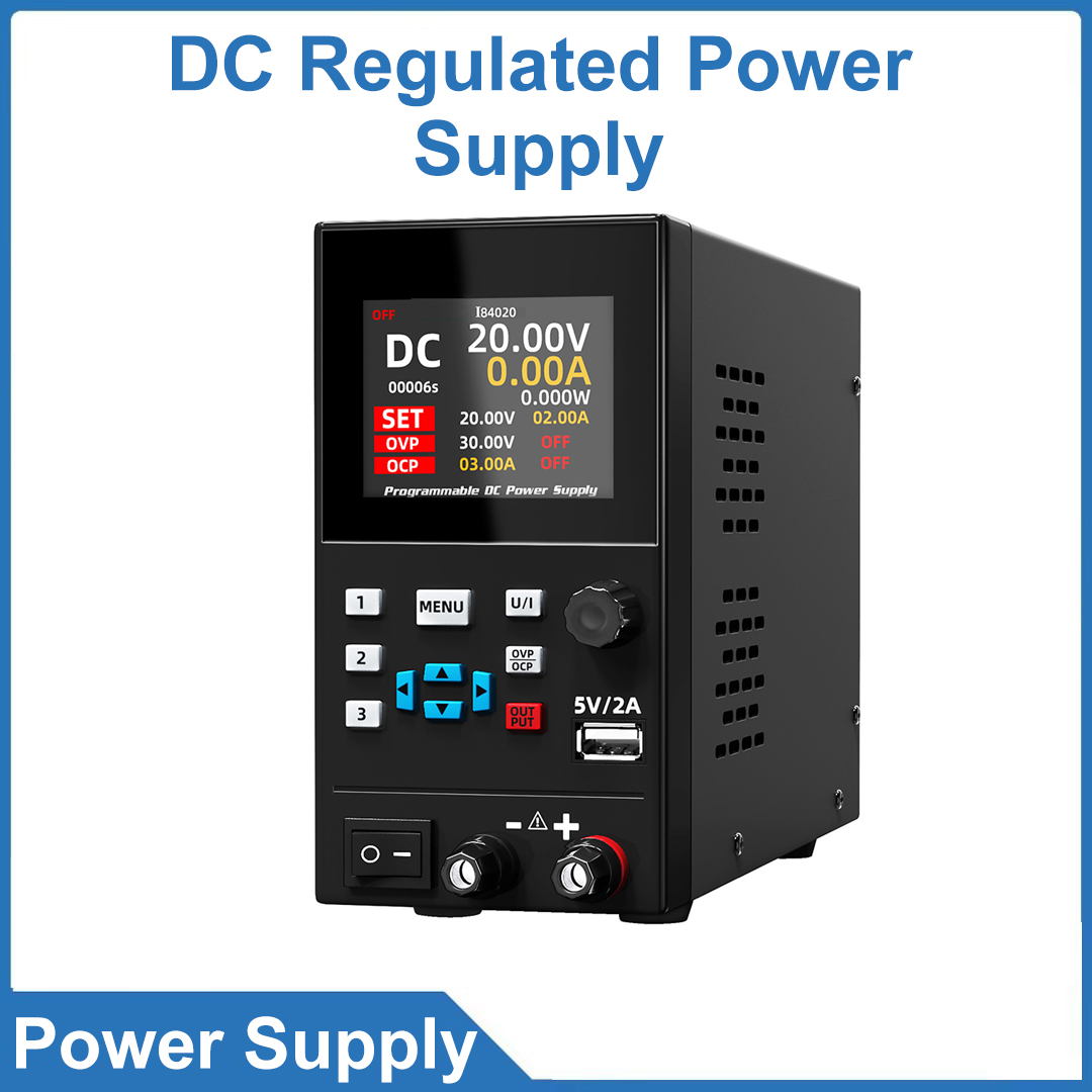 Programmable Dc Power Supply 30V 10A - Programmeerbare DC-spanningsstabiliserende voeding 30V 5A 10A