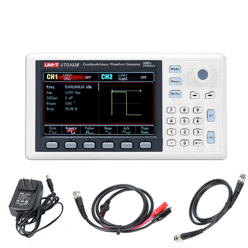 Function Arbitrary Waveform Generator - UTG962E Functie Willekeurige Golfvorm Generator Signaalbron