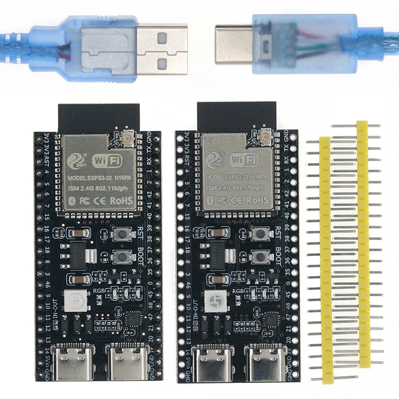 Esp32 S3 Development Board Lot - ESP32 S3 ontwikkelborden met uitbreidingsadapterkit 2.4G
