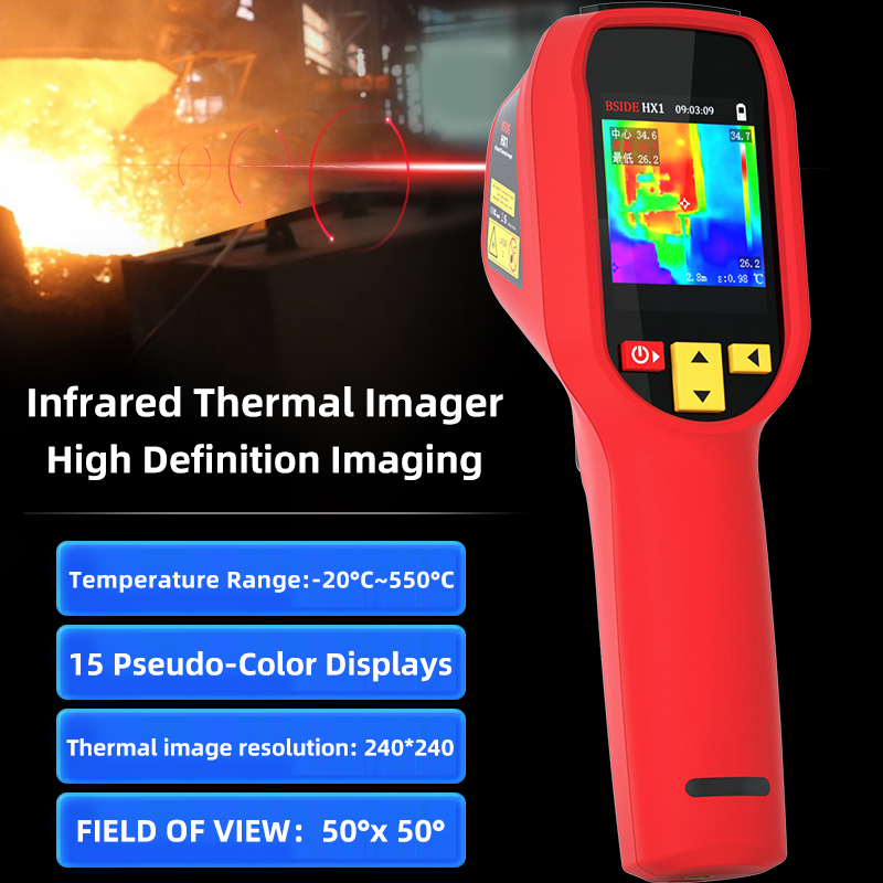 Thermal Imaging Camera Pcb Repair - HX1 Thermische beeldvormingscamera 240X240 Thermische beeldvormer