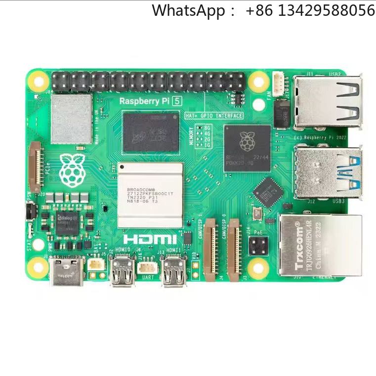 Raspberry Pi 5 8Gb Kit - Nieuw product originele Raspberry Pi5 ontwikkelbord
