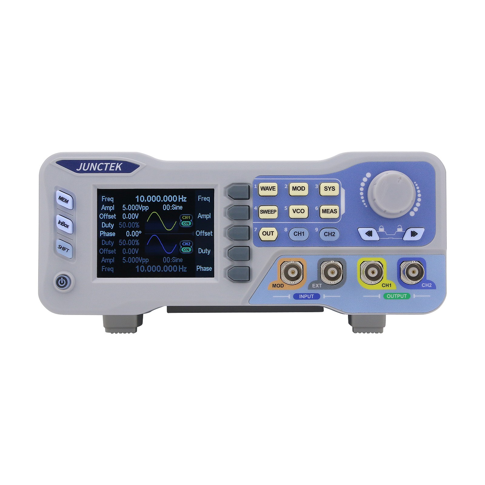 Function Arbitrary Waveform Generator - Op voorraad JDS8080 80MHz Dual Channel