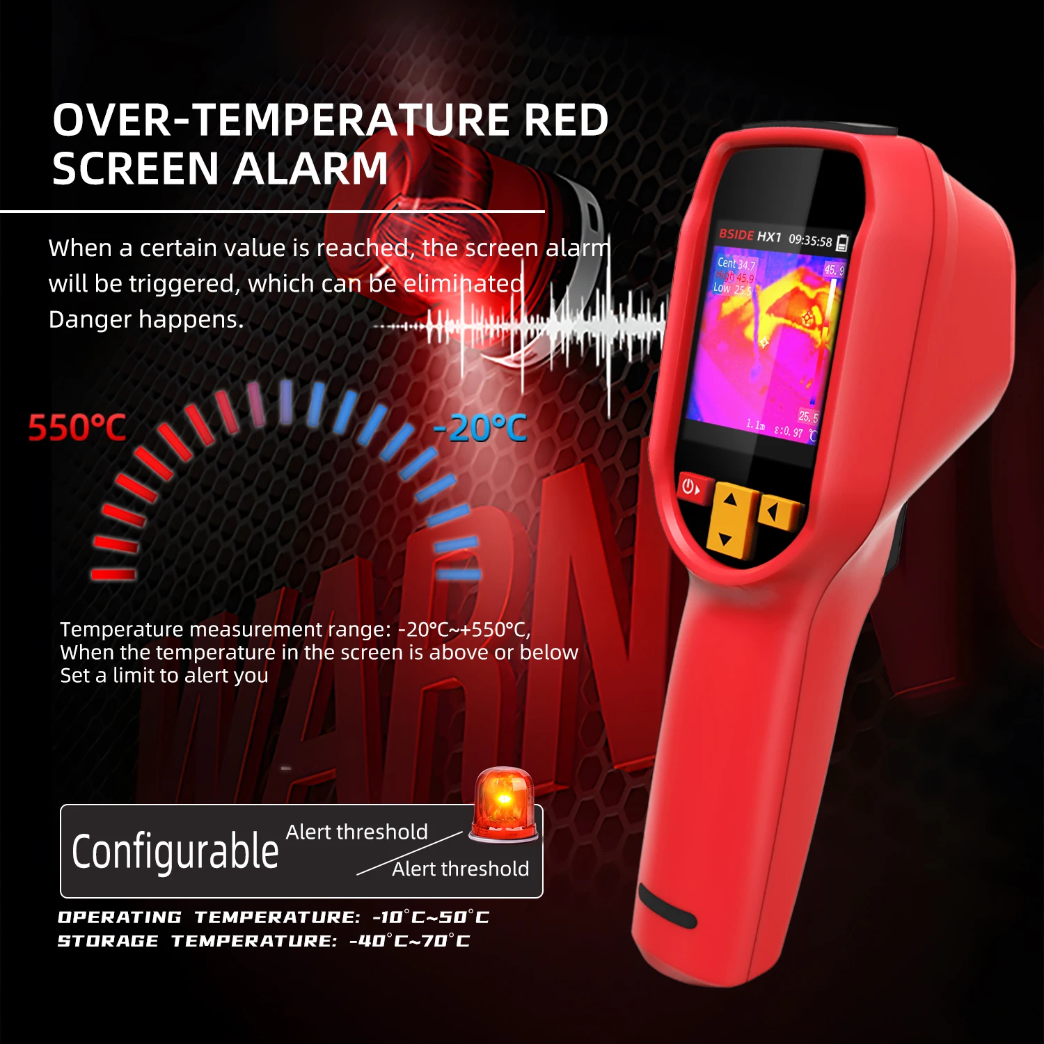 Thermal Imaging Camera Pcb Repair - BSIDE HX1 240X240 Thermische Imager Infrarood