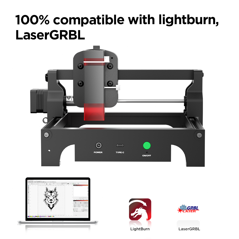 Mini Laser Engraver Cnc Router - 5.5W Mini Laser Graveerfrees ACMER S1