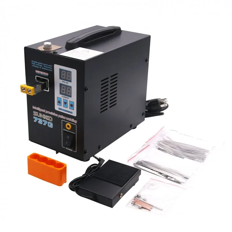 Spot Welder 18650 Battery Pack - 737G Spot Welder 110V 1.5KW lasmachine