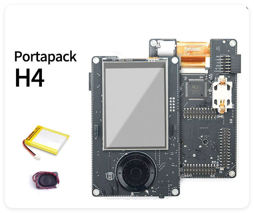 Sdr Software Defined Radio Hackrf - Portapack H4 Display Board voor Hackrf
