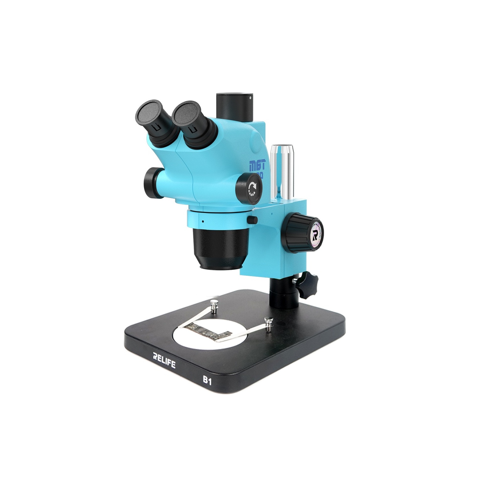 Stereo Trinocular Microscope Pcb - RL-M6T Pro-B1 Trinoculaire HD Stereomicroscoop voor