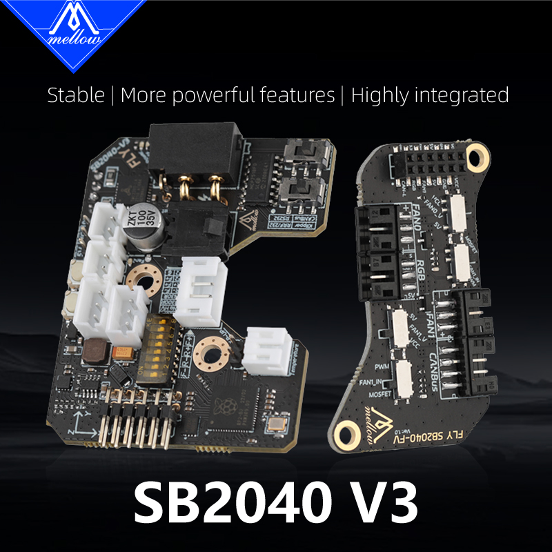 Voron 2.4 R2 Kit - Mellow Fly-SB2040 V3 Board Voor Voron