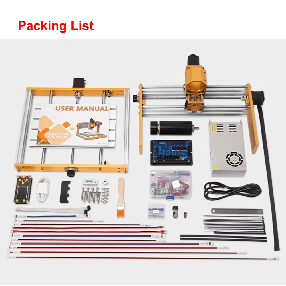 Mini Laser Engraver Cnc Router - Offline Aluminium Mini CNC Router 3018