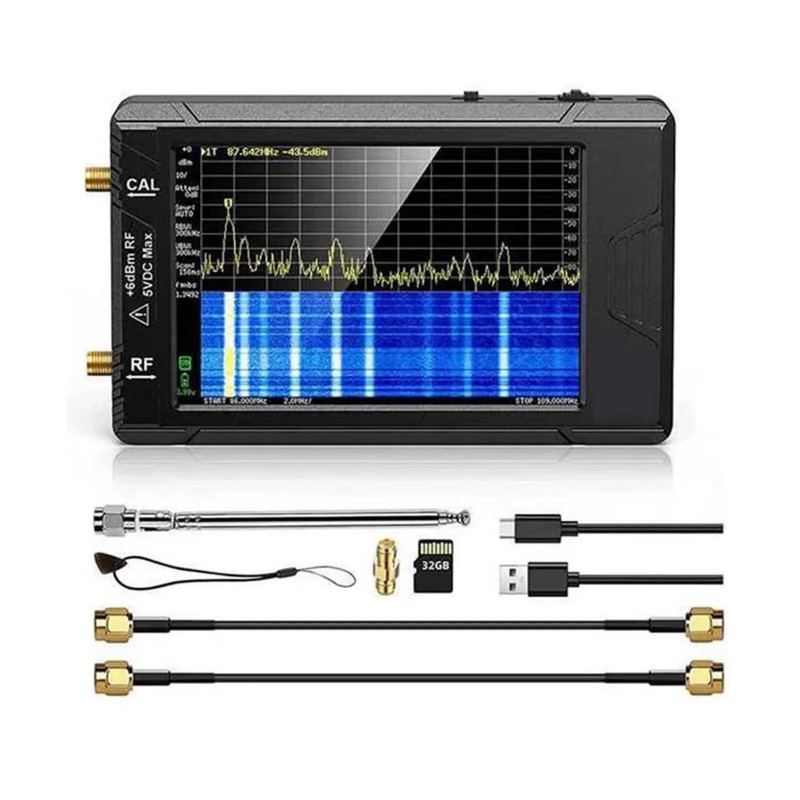 Signal Generator Spectrum Analyzer - Nieuwe Handheld Tiny Spectrum Analyzer 100k-5.3GHz