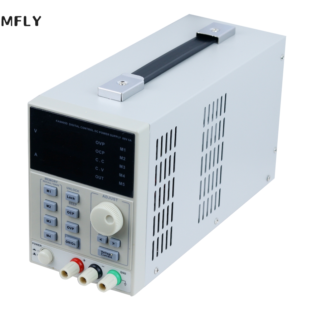 Programmable Dc Power Supply 30V 10A - Korad 3010d 3010P 6005d 6005P Precisie