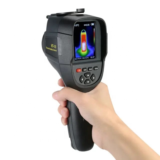 Thermal Imaging Camera Pcb Repair - Waterdichte PCB-reparatie en pijpdetectie waterlekdetector met