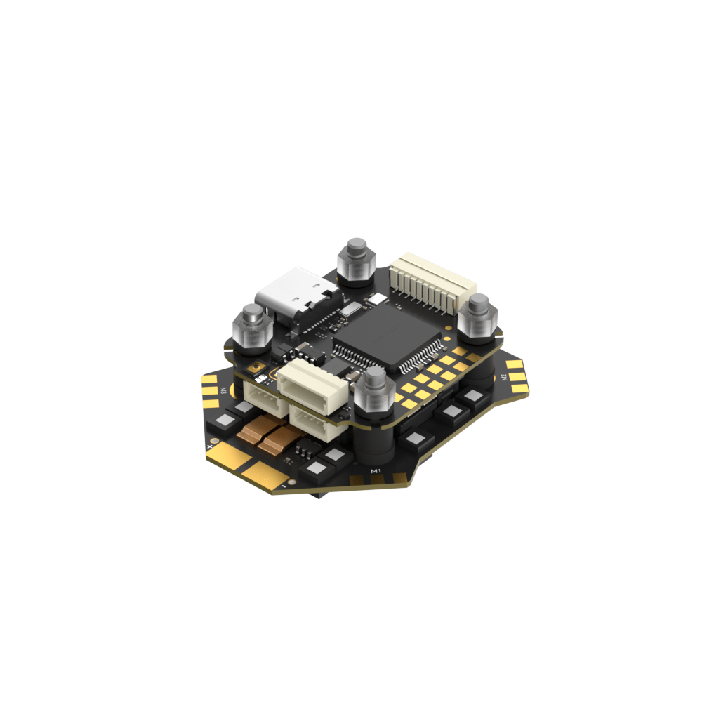 Fpv Flight Controller F7 Stack 60A - iFlight Borg Mini F7 Stack met