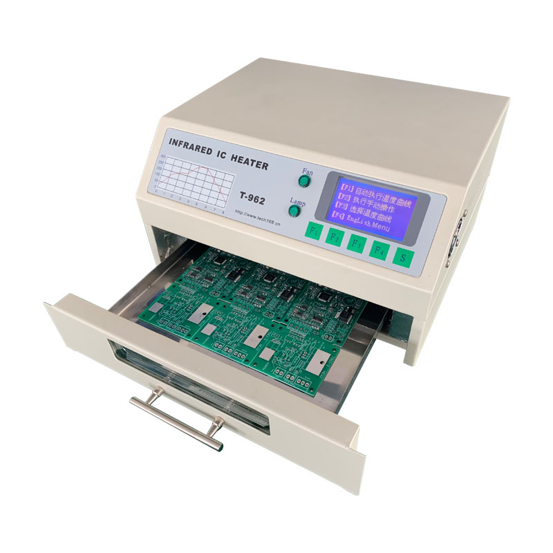 T962 220V Reflow-apparatuur In - Reflow Oven Pcb T962 recensie en prijs