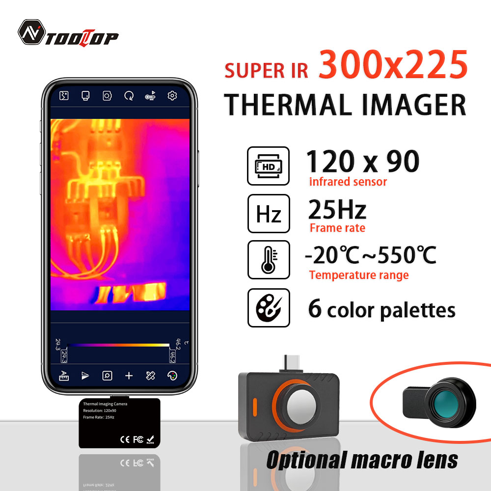TOOLTOP T5 Super IR 300*225 wa - Thermal Imaging Camera Pcb Repair recensie en prijs
