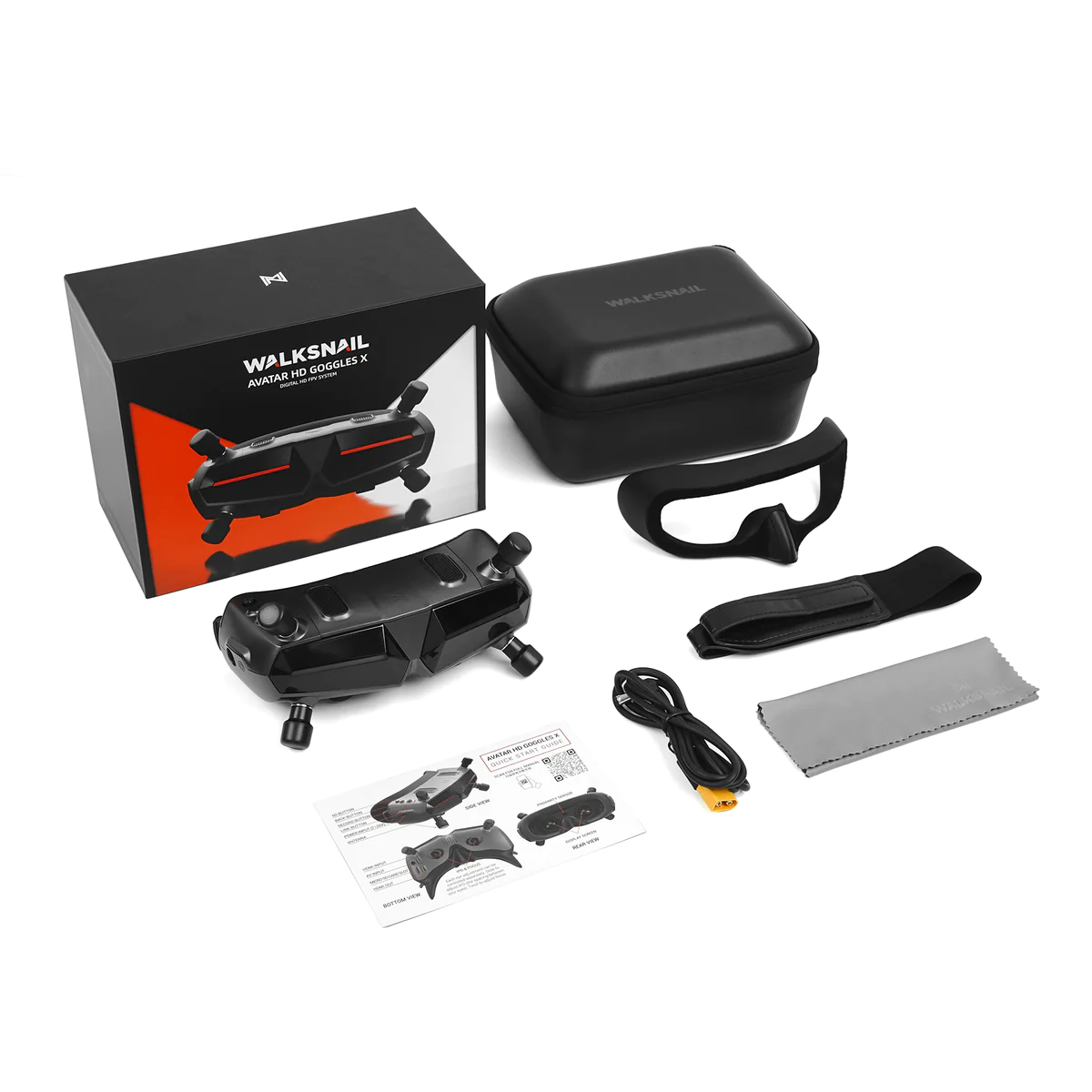 CADDX FPV Walksnail Avatar HD- - Fpv Goggles Walksnail Avatar Hd recensie en prijs