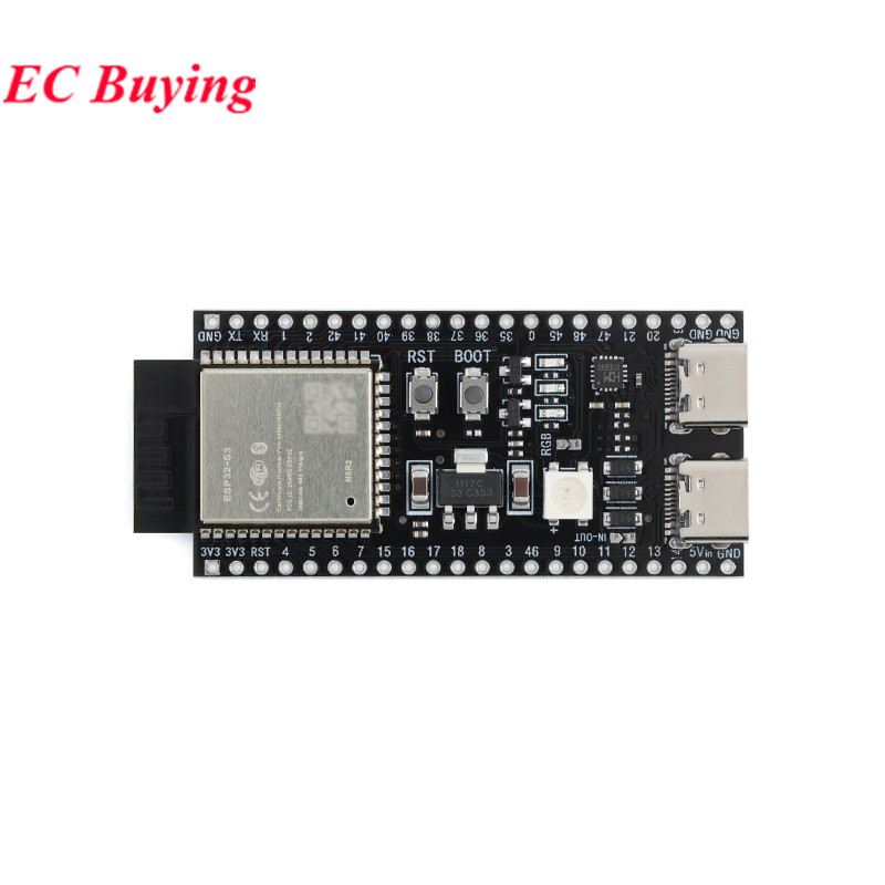 ESP32-S3 ontwikkelingsborden m - Esp32 S3 Development Board Lot recensie en prijs