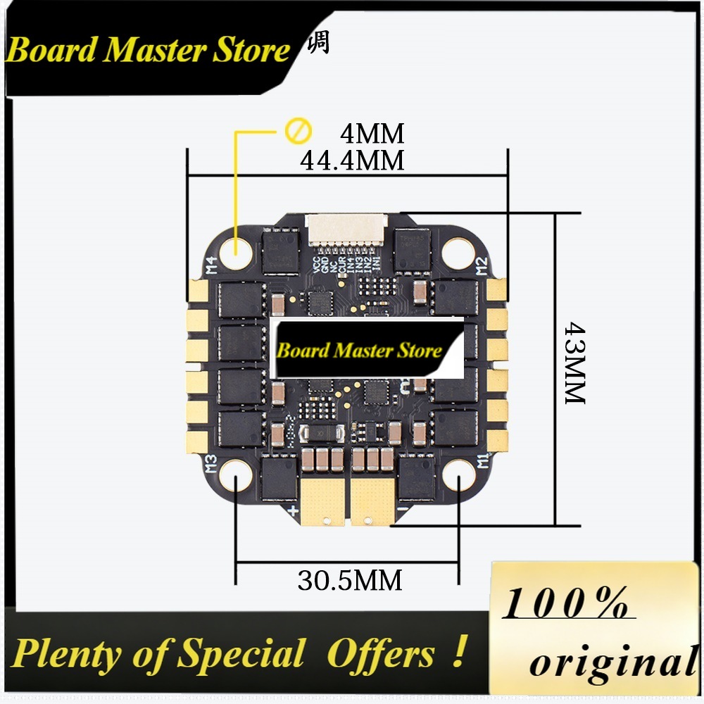 BoMaSJHEMCU FPV Drone F7 Fligh - Fpv Flight Controller F7 Stack 60A recensie en prijs