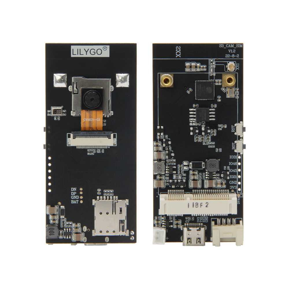 LILYGO® T-SIMCAM ESP32-S3 CAM  - Esp32 S3 Development Board Lot recensie en prijs