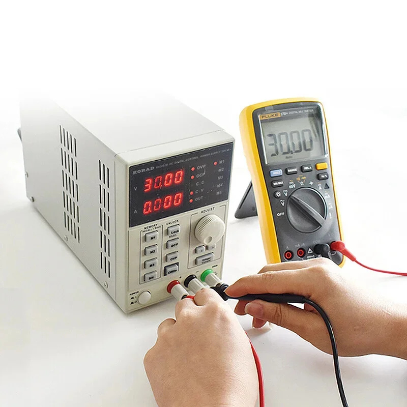 30V 60V 2A 3A 5A 10A Lineaire  - Programmable Dc Power Supply 30V 10A recensie en prijs