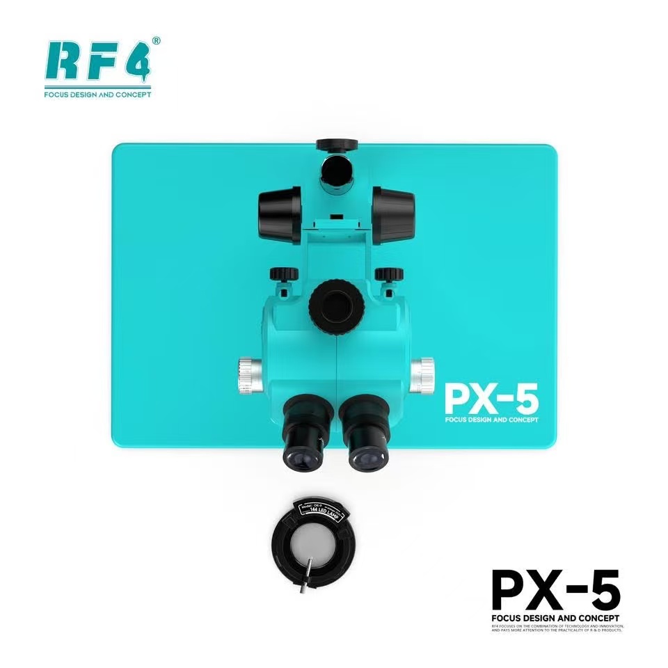 RF4 Stereo Trinoculaire Micros - Stereo Trinocular Microscope Pcb recensie en prijs