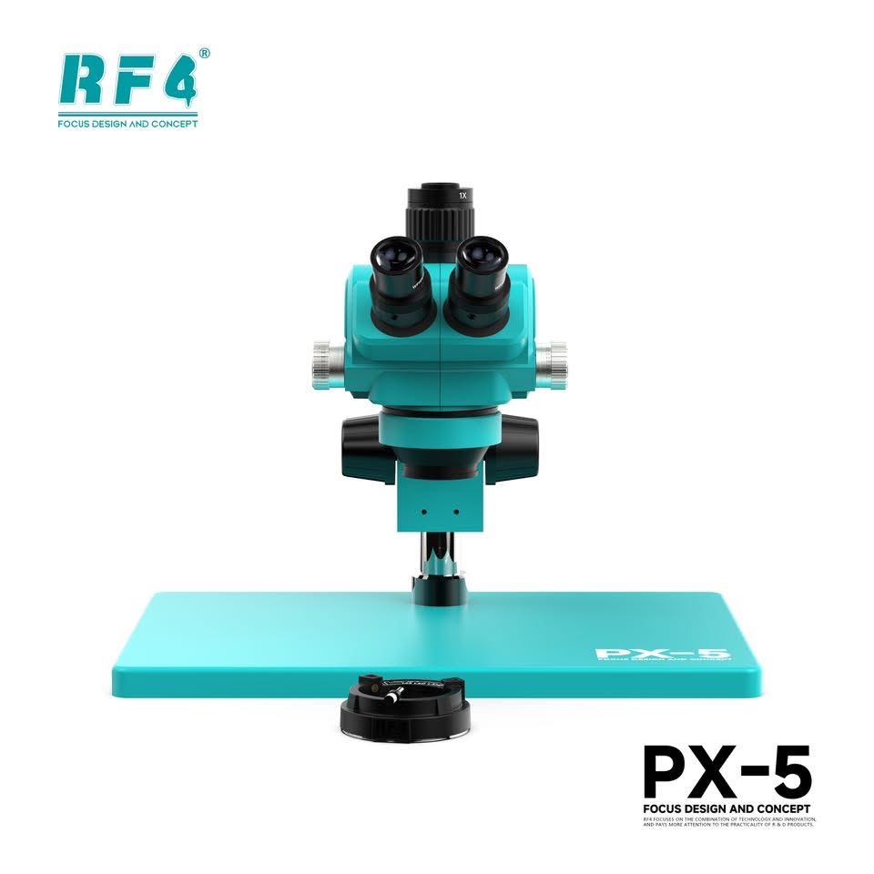 RF4 Stereo Trinoculaire Micros - Stereo Trinocular Microscope Pcb recensie en prijs