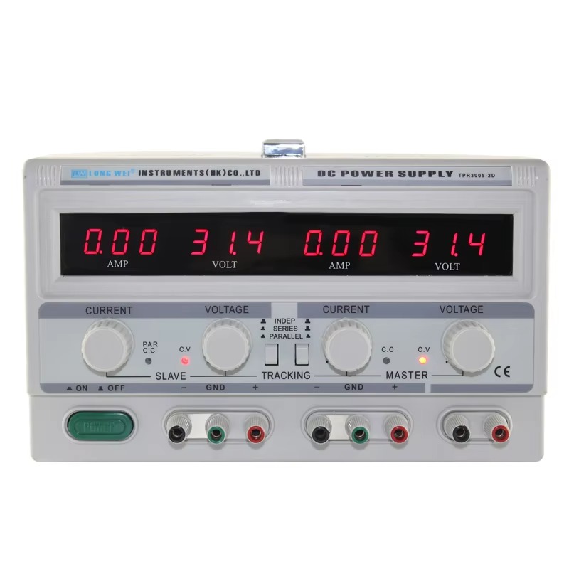 TPR-3005-2D Tweekanaals verste - Linear Lab Power Supply Adjustable recensie en prijs