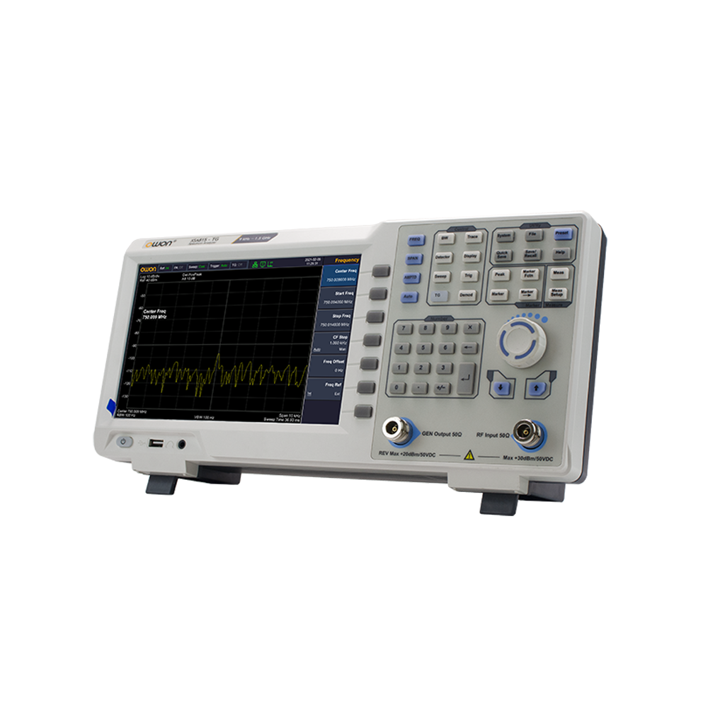 Draagbare spectrumanalysator 9 - Signal Generator Spectrum Analyzer recensie en prijs