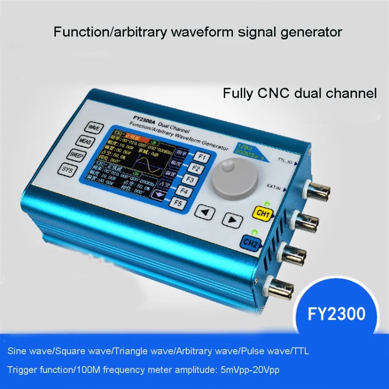 FY2300 Tweekanaals DDS-functie - Function Arbitrary Waveform Generator recensie en prijs