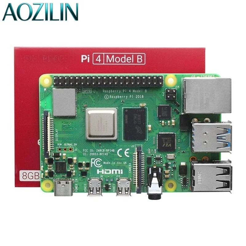 Ontwikkelingsbord moederbordki - Raspberry Pi 5 8Gb Kit recensie en prijs