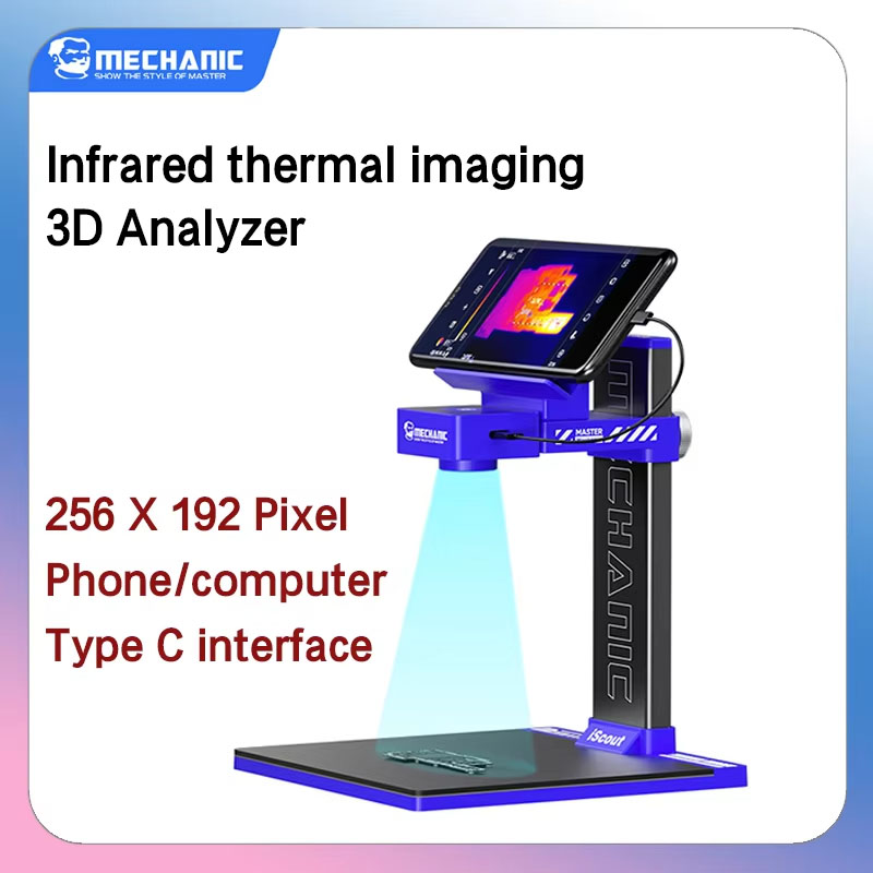 Mechanic iScout 3D Thermische  - Thermal Imaging Camera Pcb Repair recensie en prijs
