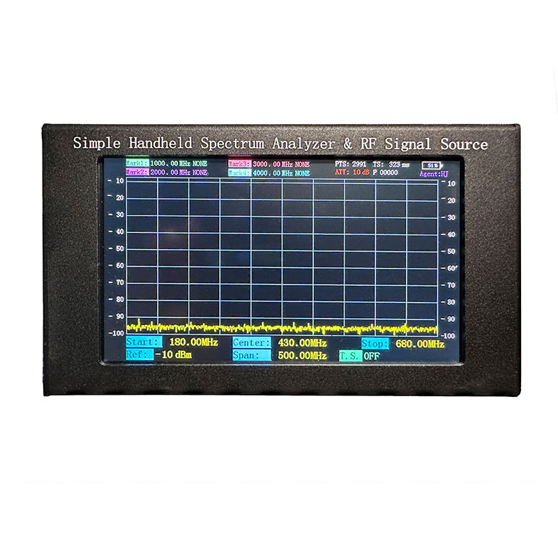 2026 ZQ6 6G Eenvoudige draagba - Signal Generator Spectrum Analyzer recensie en prijs