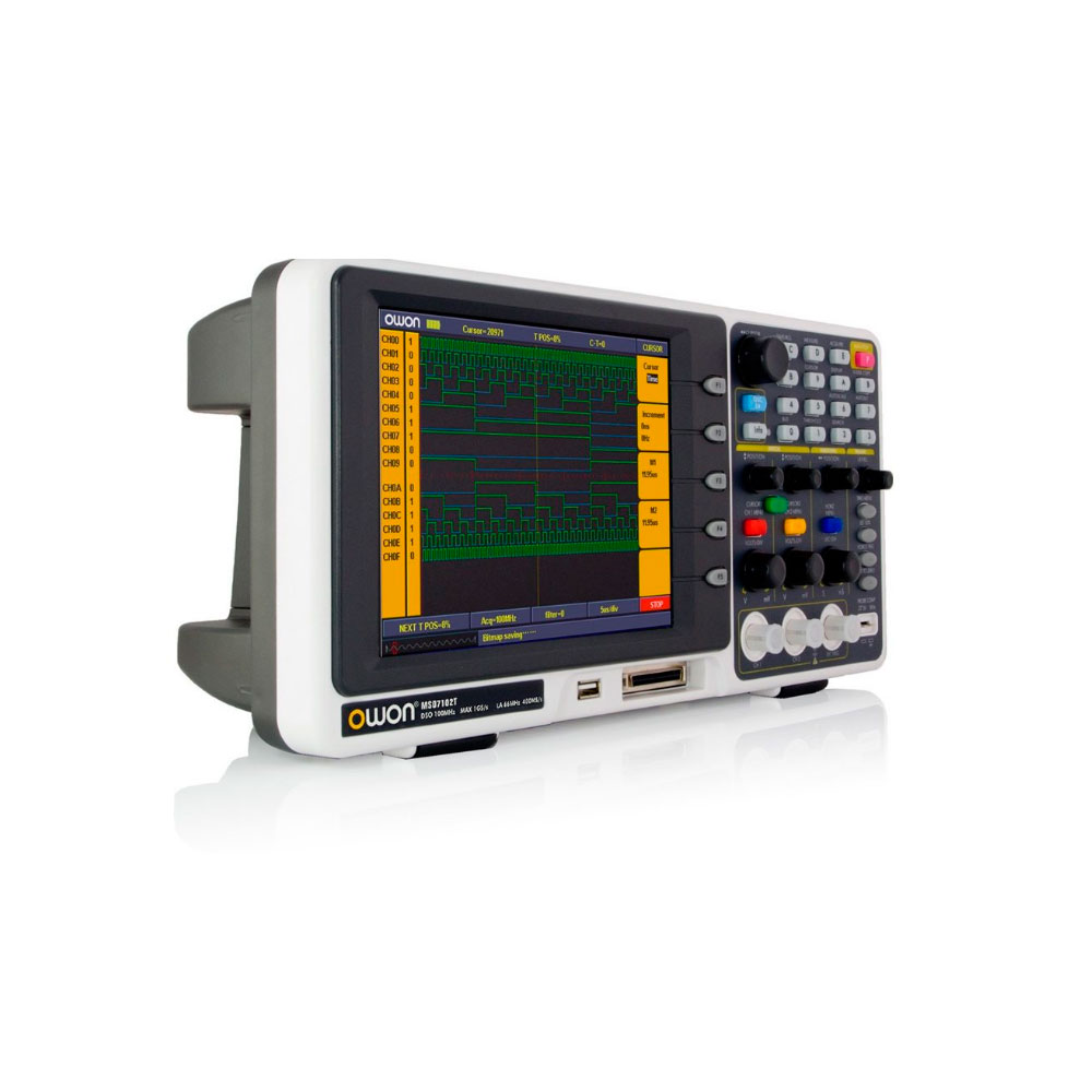 OWON MSO7102T Digitale Opslago - Digital Storage Oscilloscope 100Mhz recensie en prijs