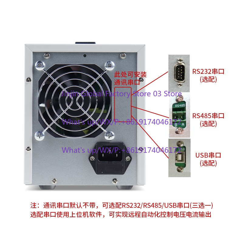 Programmeerbare DC-voeding Mob - Linear Lab Power Supply Adjustable recensie en prijs
