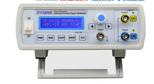 20Mhz Dual-ch DDS-functie Will - Function Arbitrary Waveform Generator recensie en prijs