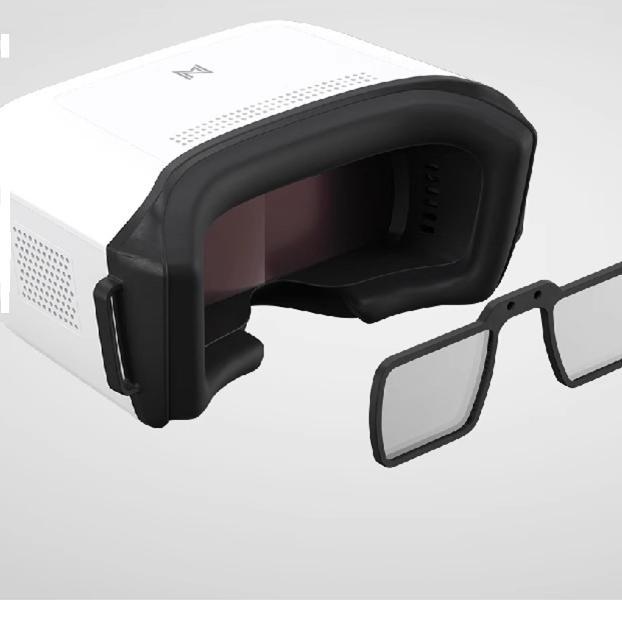 Walksnail Avatar HD-bril met 4 - Fpv Goggles Walksnail Avatar Hd recensie en prijs