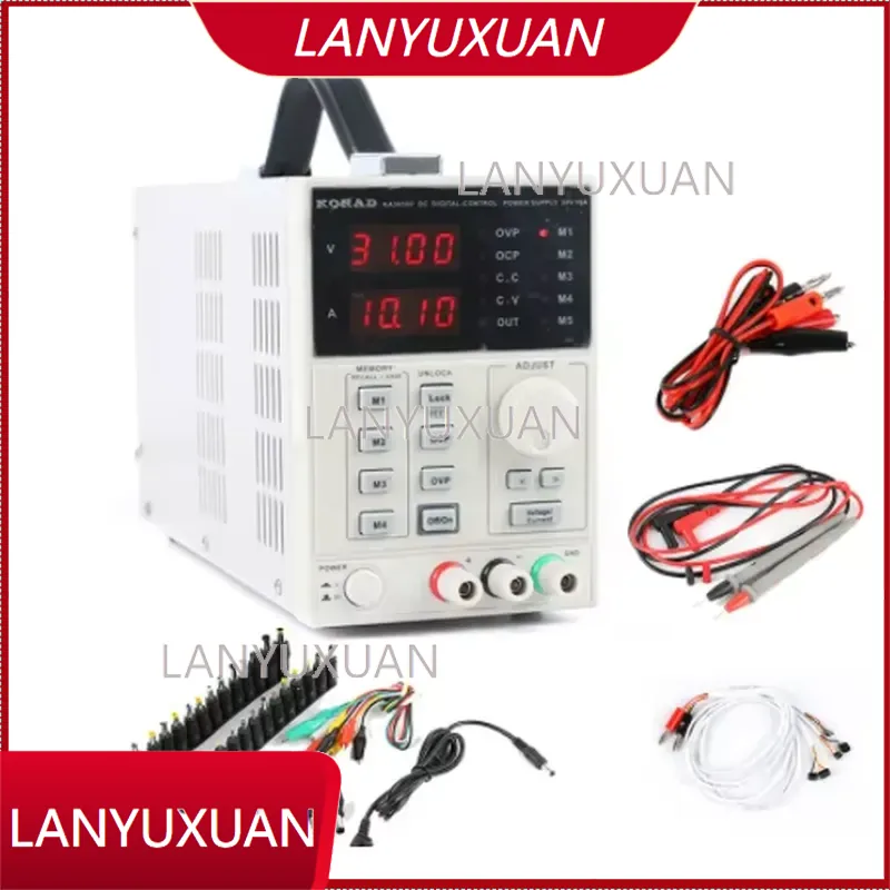KORAD KA3010P Verstelbare Digi - Programmable Dc Power Supply 30V 10A recensie en prijs