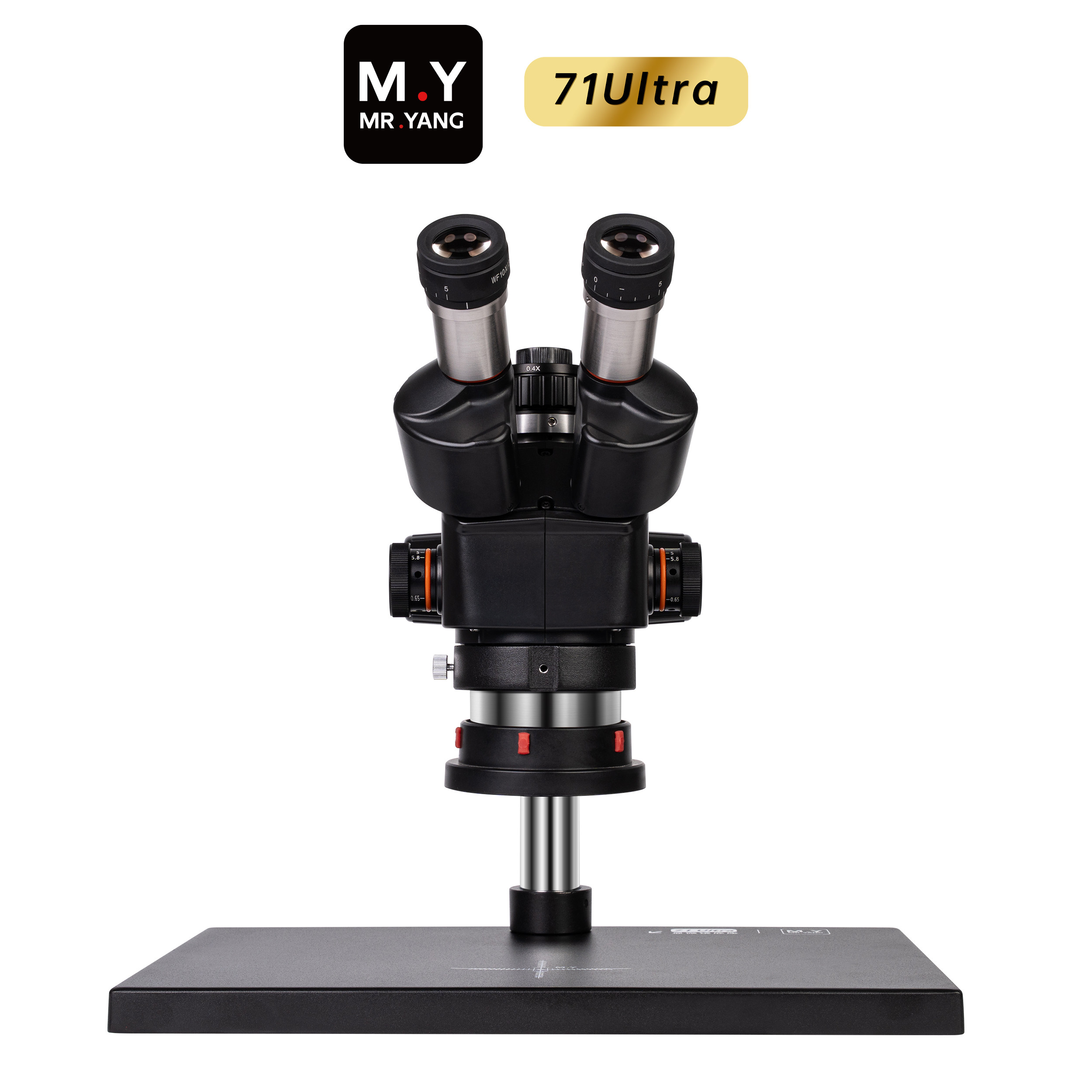 YCS MR.YANG 71 ULTRA Trinocula - Stereo Trinocular Microscope Pcb recensie en prijs