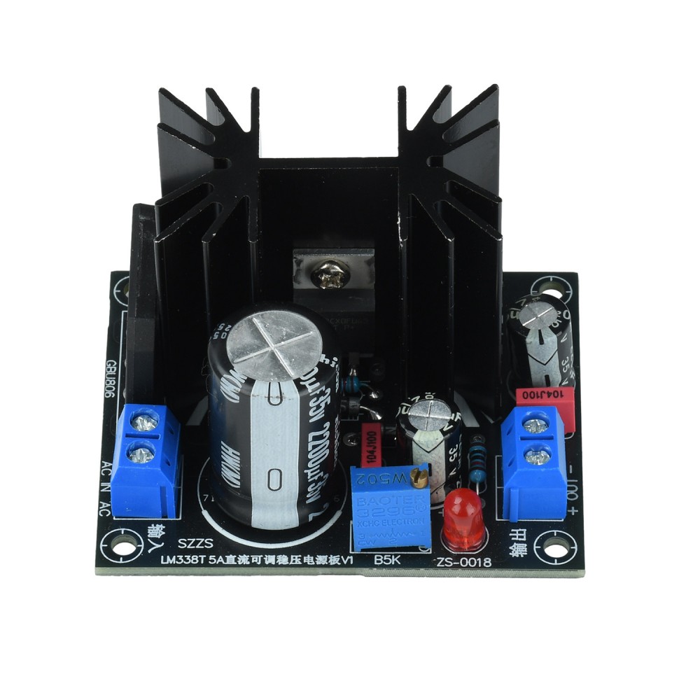 LM338T Lineaire verstelbare sp - Linear Lab Power Supply Adjustable recensie en prijs