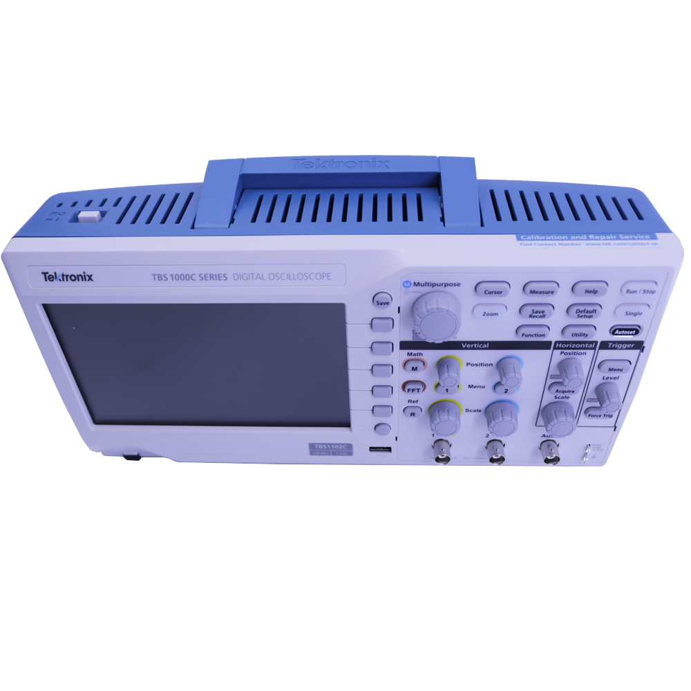 Tektronix TBS1102C Digitale Op - Digital Storage Oscilloscope 100Mhz recensie en prijs