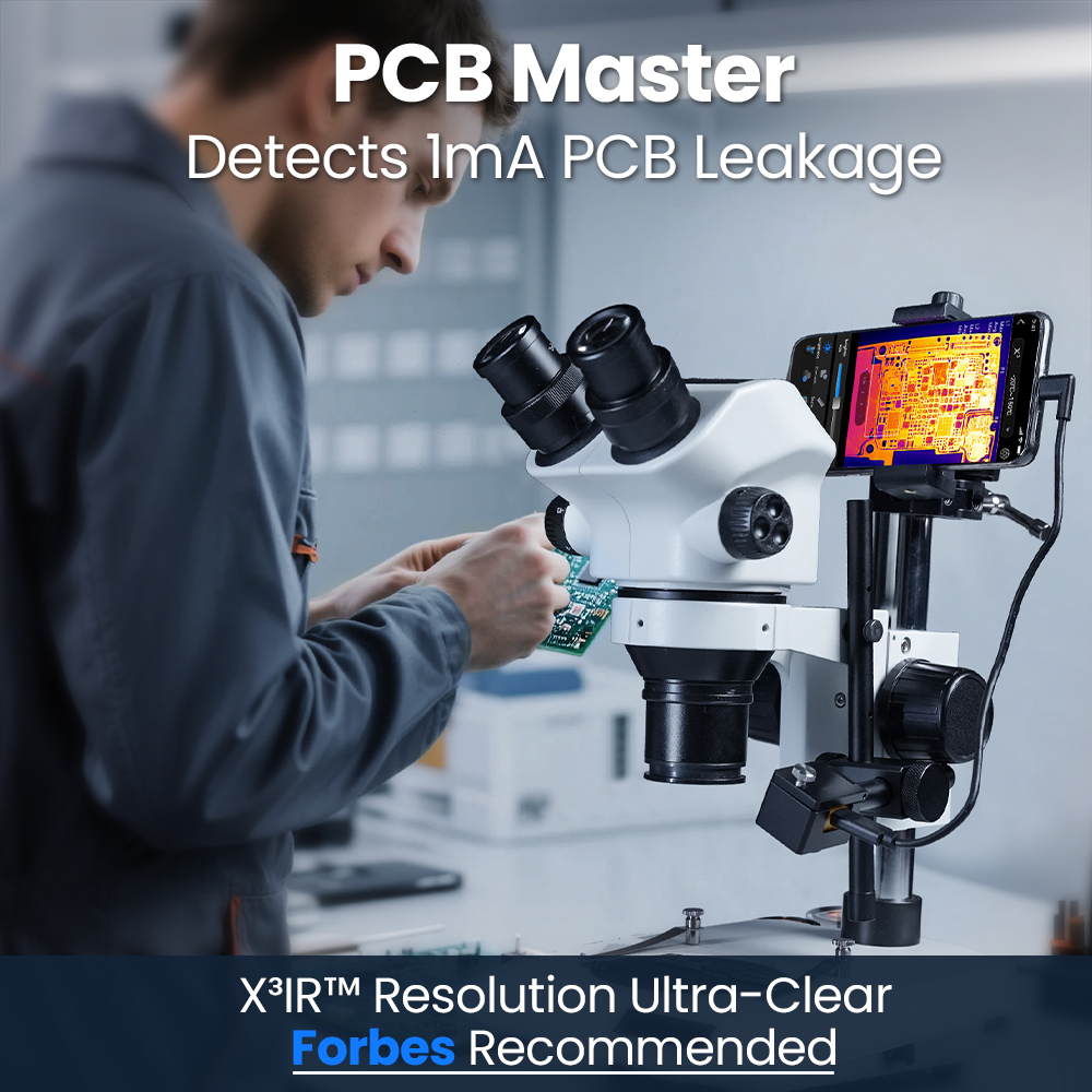 Thermal Master P3 Thermische B - Thermal Imaging Camera Pcb Repair recensie en prijs