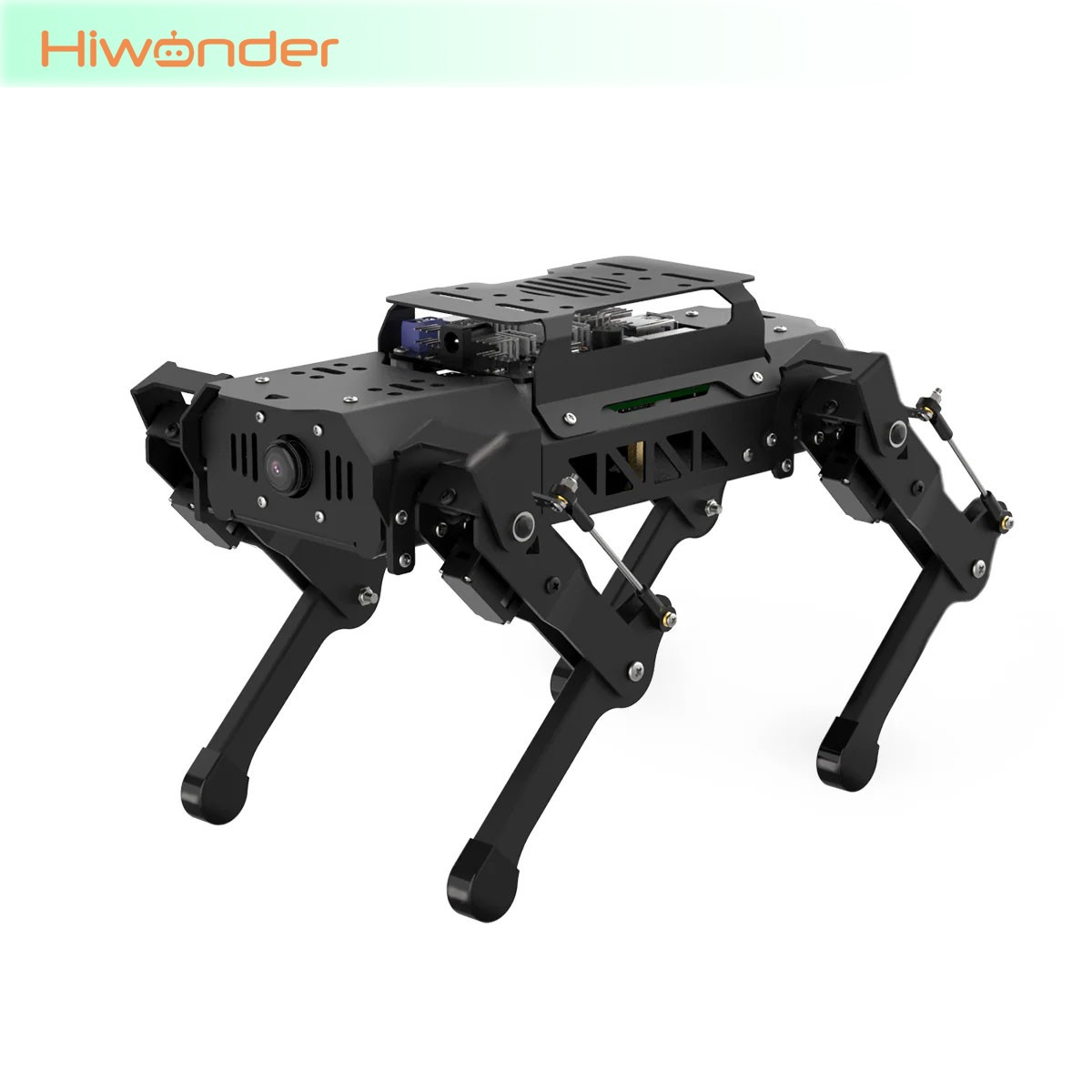 Hiwonder PuppyPi Standaardkit  - Raspberry Pi 5 8Gb Kit recensie en prijs