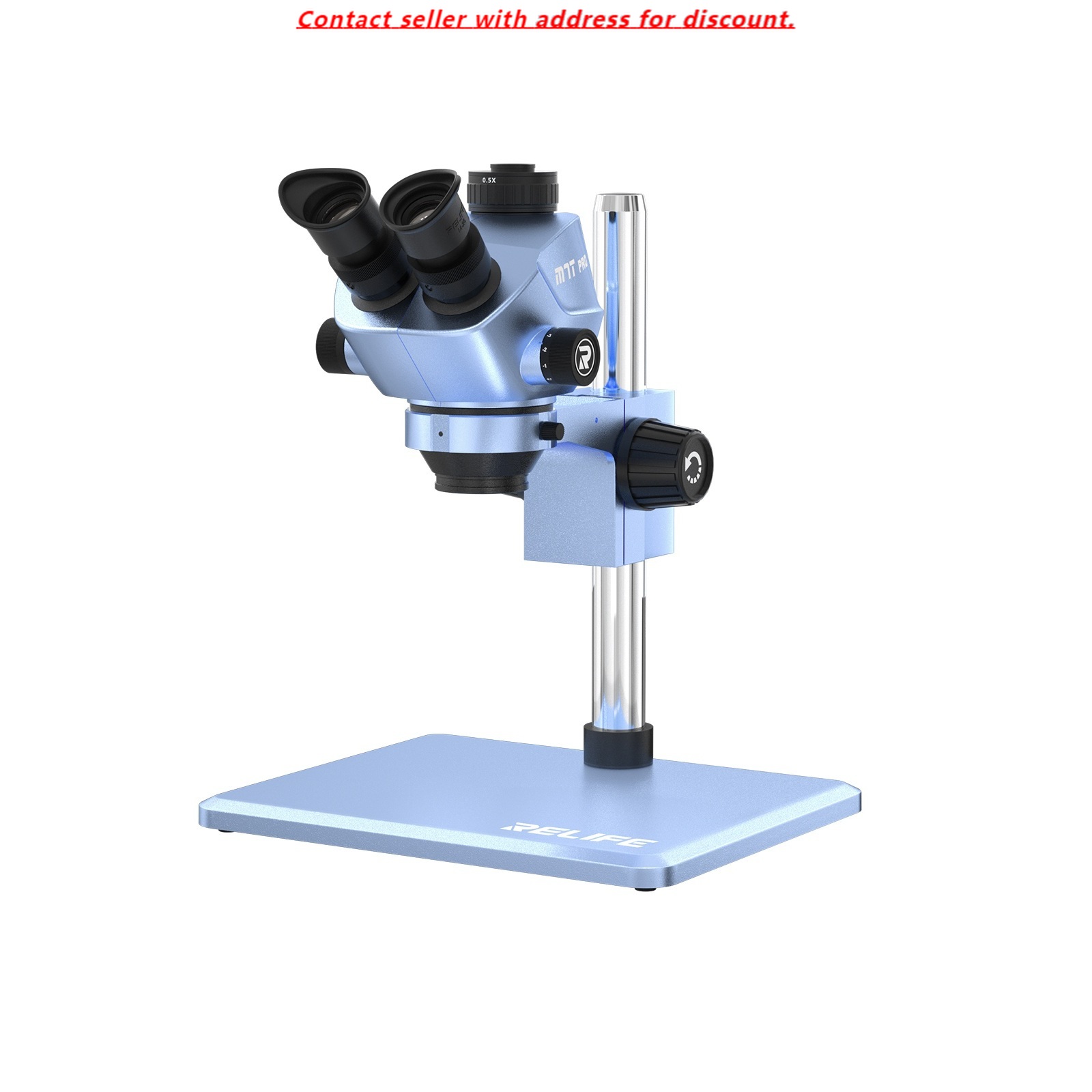 RELIFE RL-M7T Pro-B11 Trinocul - Stereo Trinocular Microscope Pcb recensie en prijs