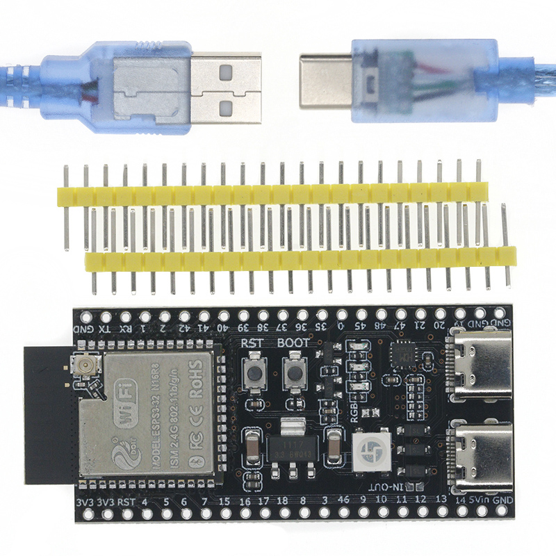 ESP32 S3 ontwikkelborden met u - Esp32 S3 Development Board Lot recensie en prijs