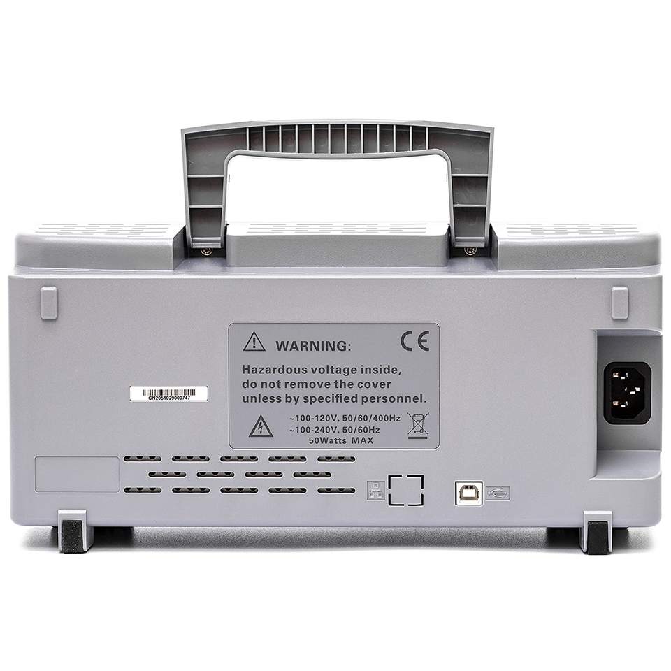 Hantek DSO2C10 2 Kanaals 100 M - Digital Storage Oscilloscope 100Mhz recensie en prijs