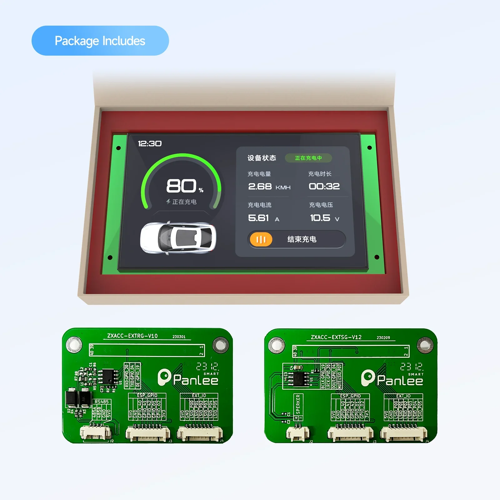 Nieuw 7 inch LCD touchscreen E - Esp32 S3 Development Board Lot recensie en prijs