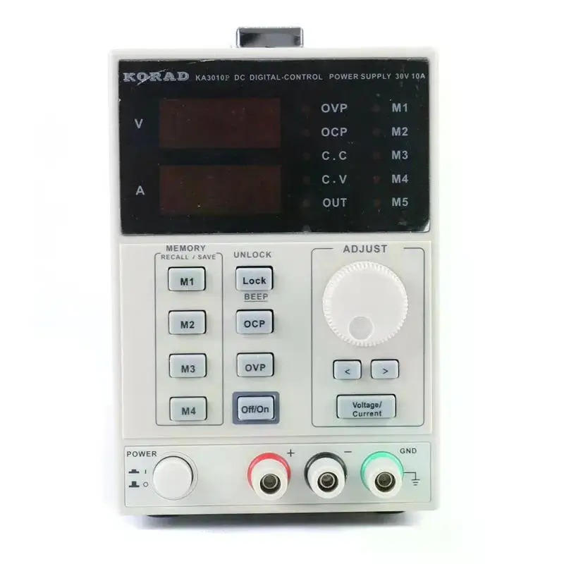 KA3010P 30V 10A KA3010D 30V 10 - Programmable Dc Power Supply 30V 10A recensie en prijs