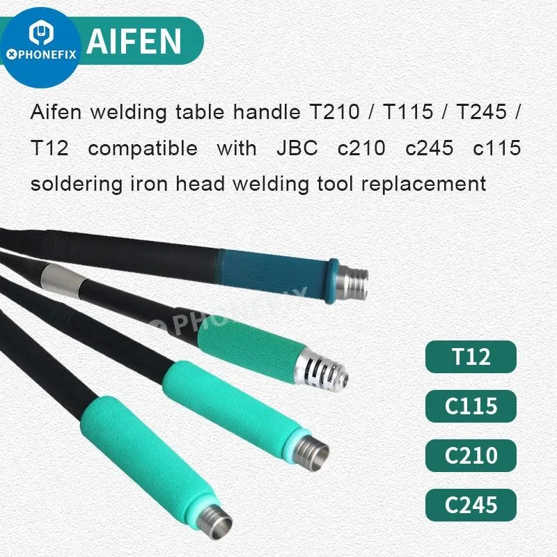 Aifen Soldeerstation Handvat T - Hot Air Rework Station T12 recensie en prijs