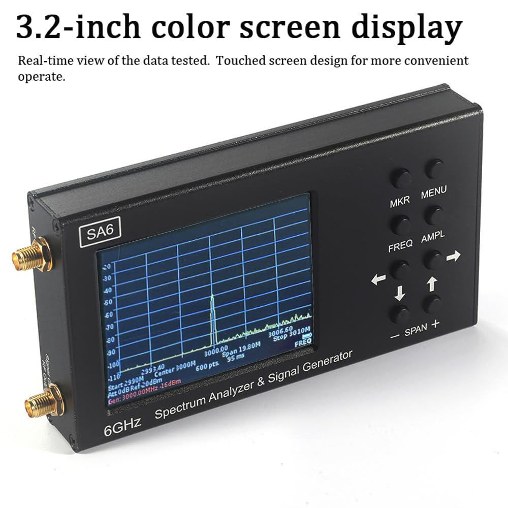 Handheld Spectrum Analyzer 35M - Signal Generator Spectrum Analyzer recensie en prijs