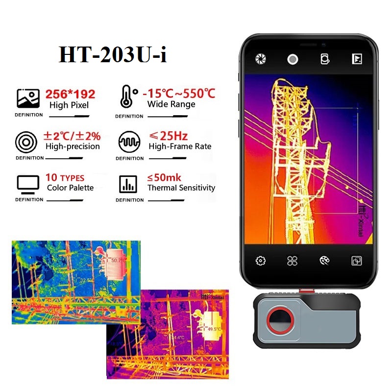 256*192 Pixels Thermische Came - Thermal Imaging Camera Pcb Repair recensie en prijs